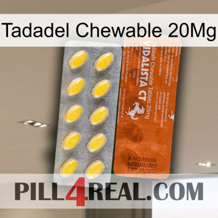 Tadadel Chewable 20Mg 42